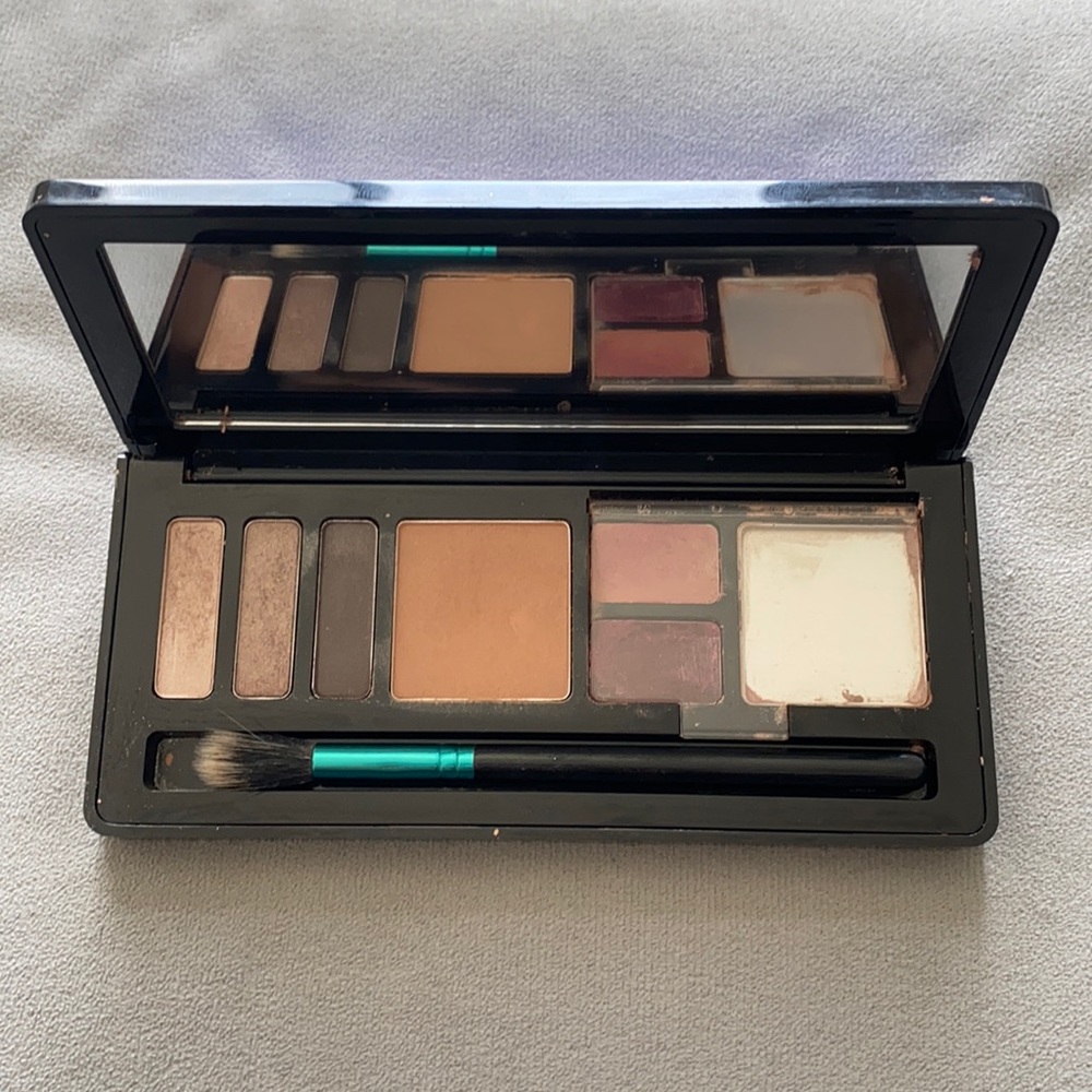 MAC Enchanted Eye Face Palette/Warm